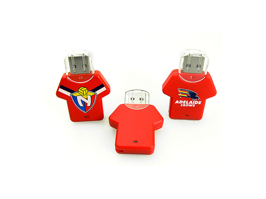 Trikot USB-Stick mit Logo bedruckt